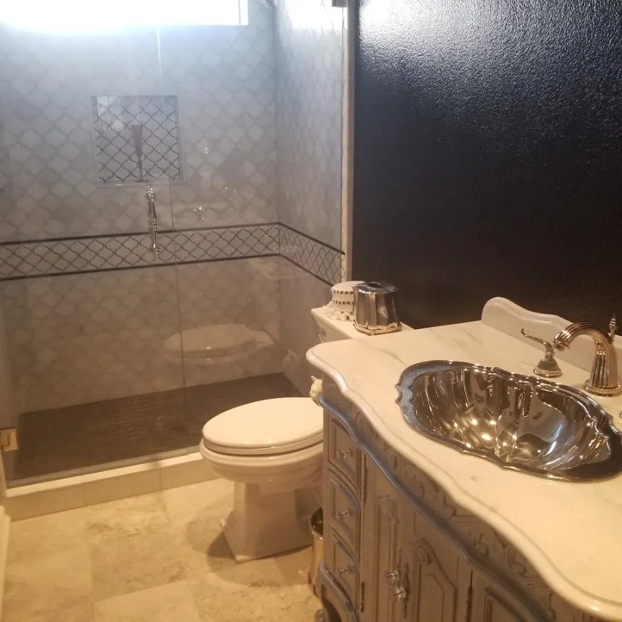 Professional plumbing work and bathroom remodeling in North Whitehall